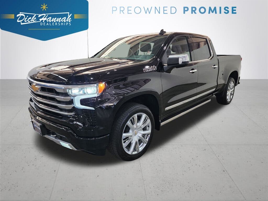 2023 Chevrolet Silverado 1500 High Country Crew Cab 4WD