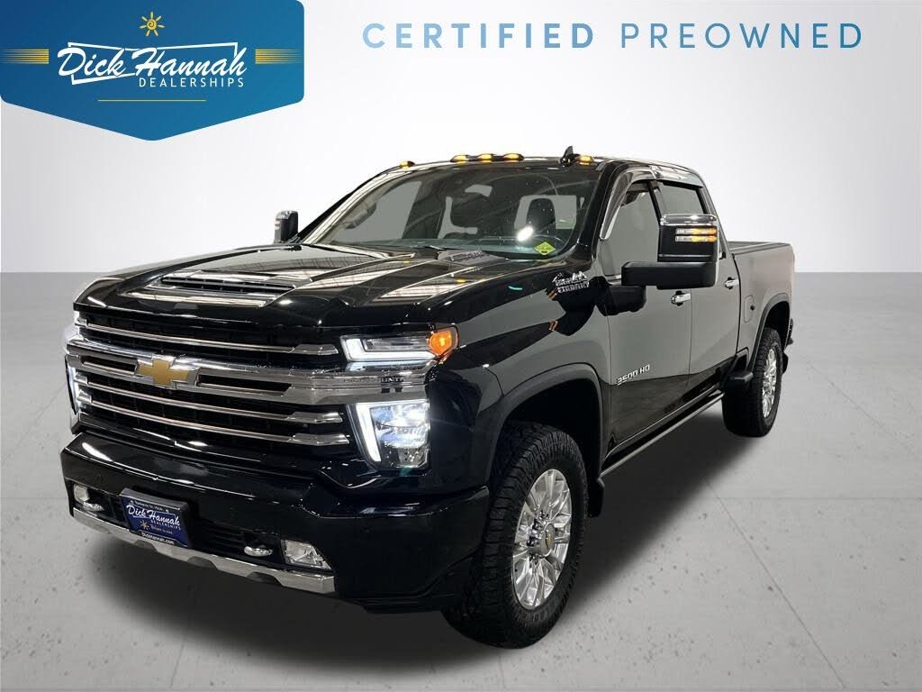 2023 Chevrolet Silverado 3500HD High Country Crew Cab 4WD
