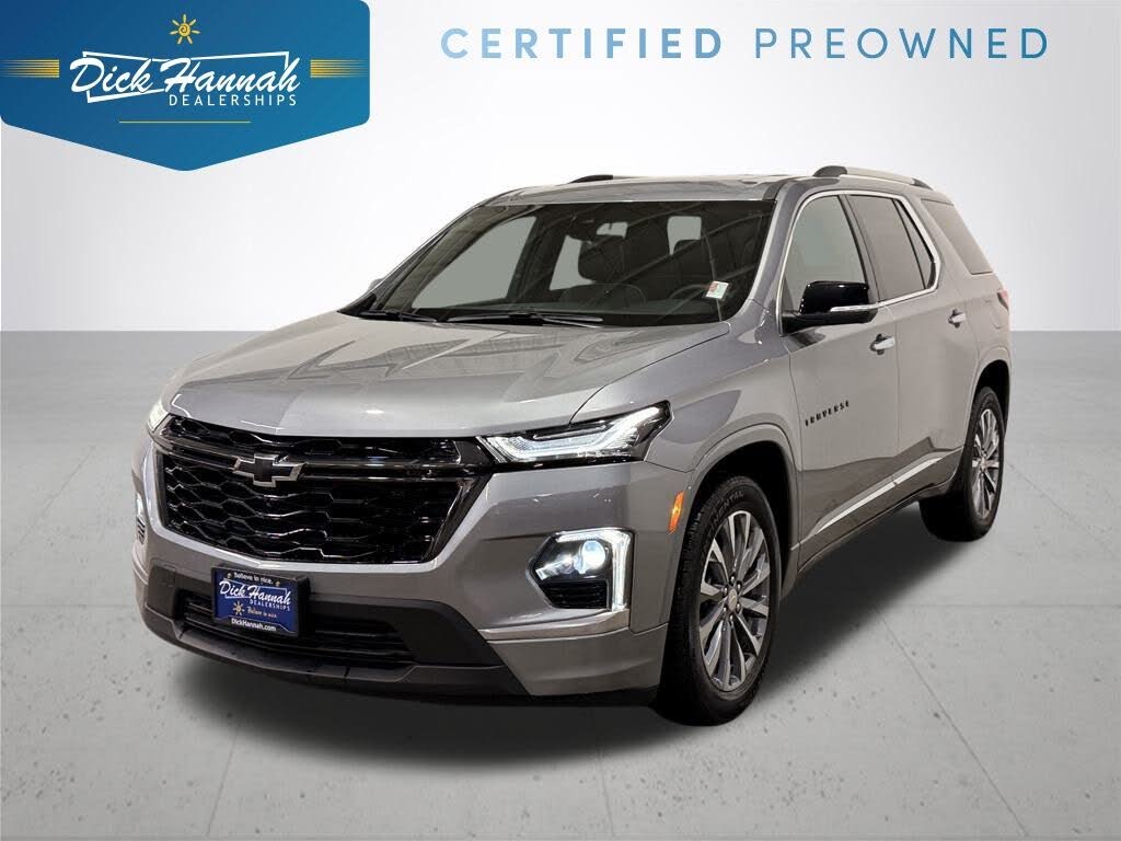 2023 Chevrolet Traverse Premier AWD