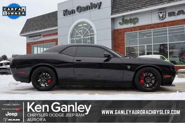 2023 Dodge Challenger SRT Hellcat Jailbreak RWD