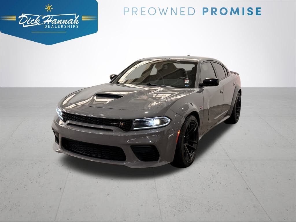 2023 Dodge Charger Scat Pack Widebody RWD