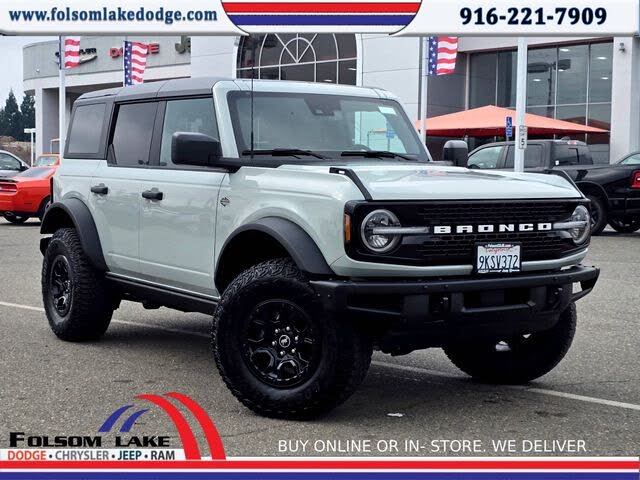 2023 Ford Bronco Wildtrak Advanced 4-Door 4WD