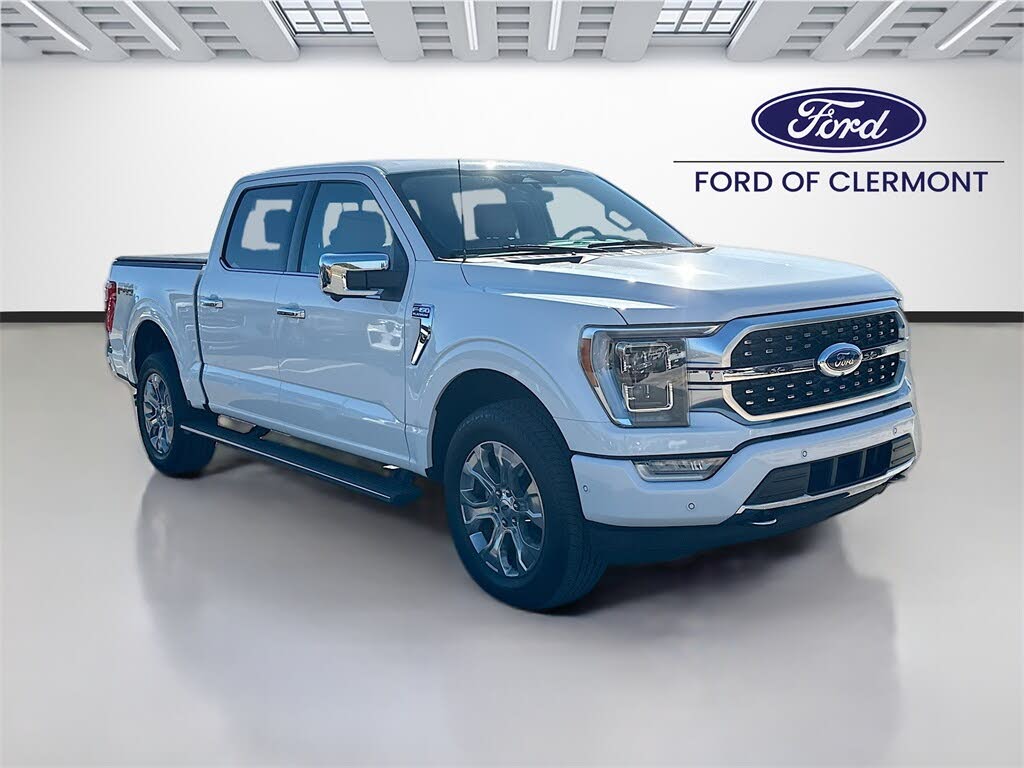 2023 Ford F-150 Platinum SuperCrew 4WD