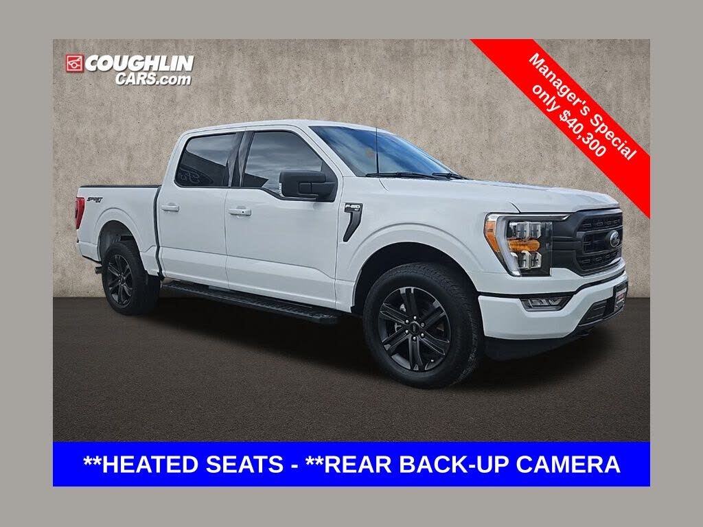 2023 Ford F-150 XLT SuperCrew 4WD