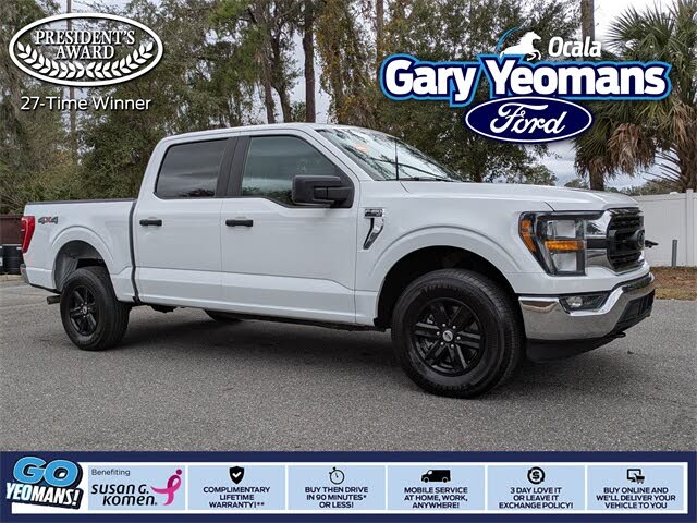 2023 Ford F-150 XLT SuperCrew 4WD