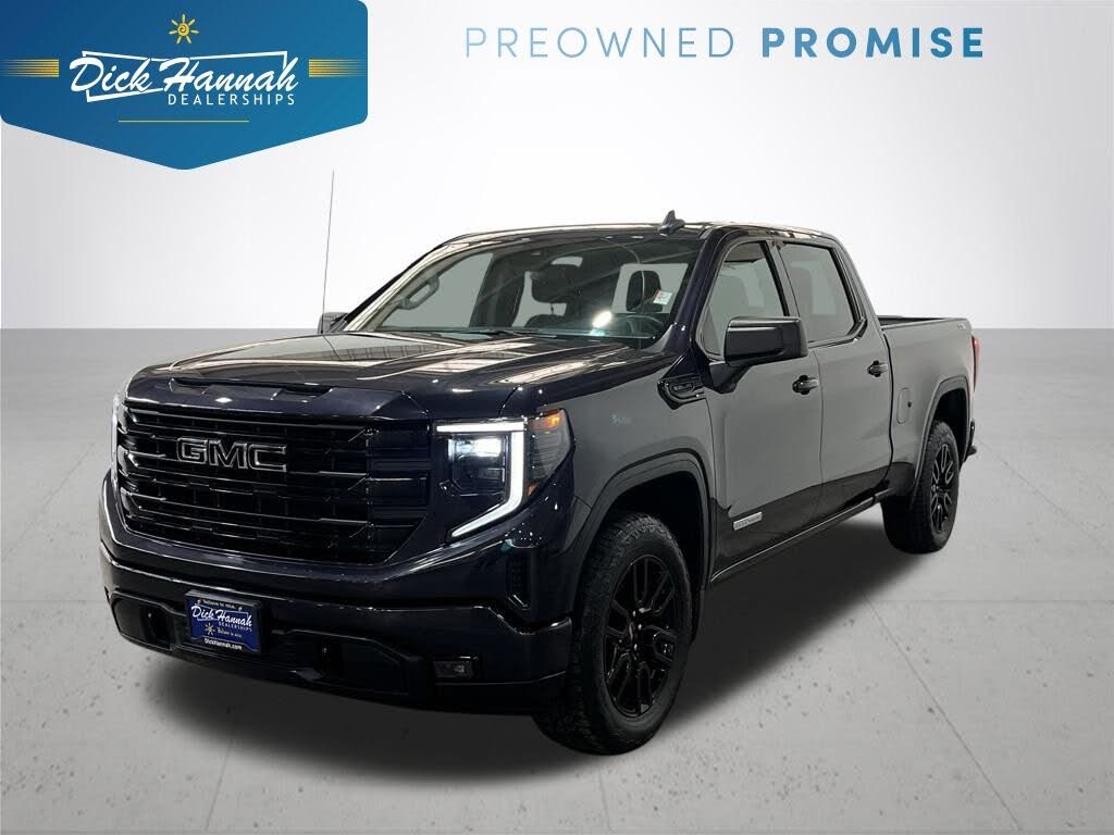 2023 GMC Sierra 1500 Elevation Crew Cab 4WD
