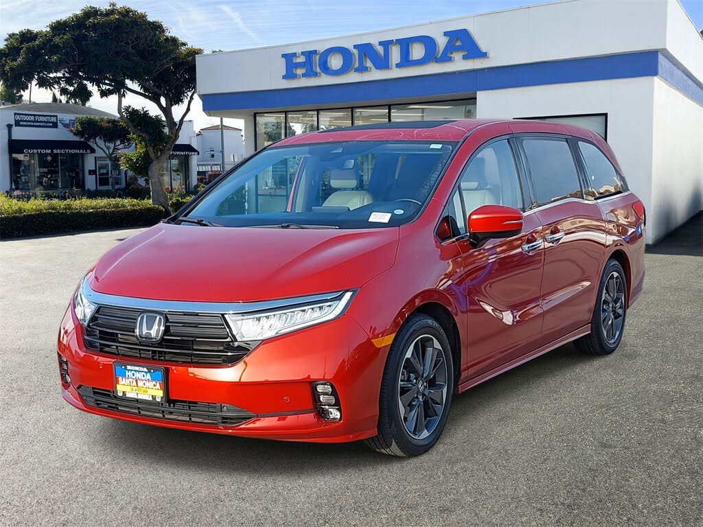2023 Honda Odyssey Elite FWD