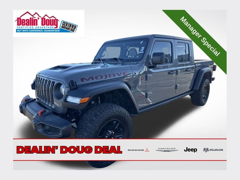 2023 Jeep Gladiator Mojave Crew Cab 4WD