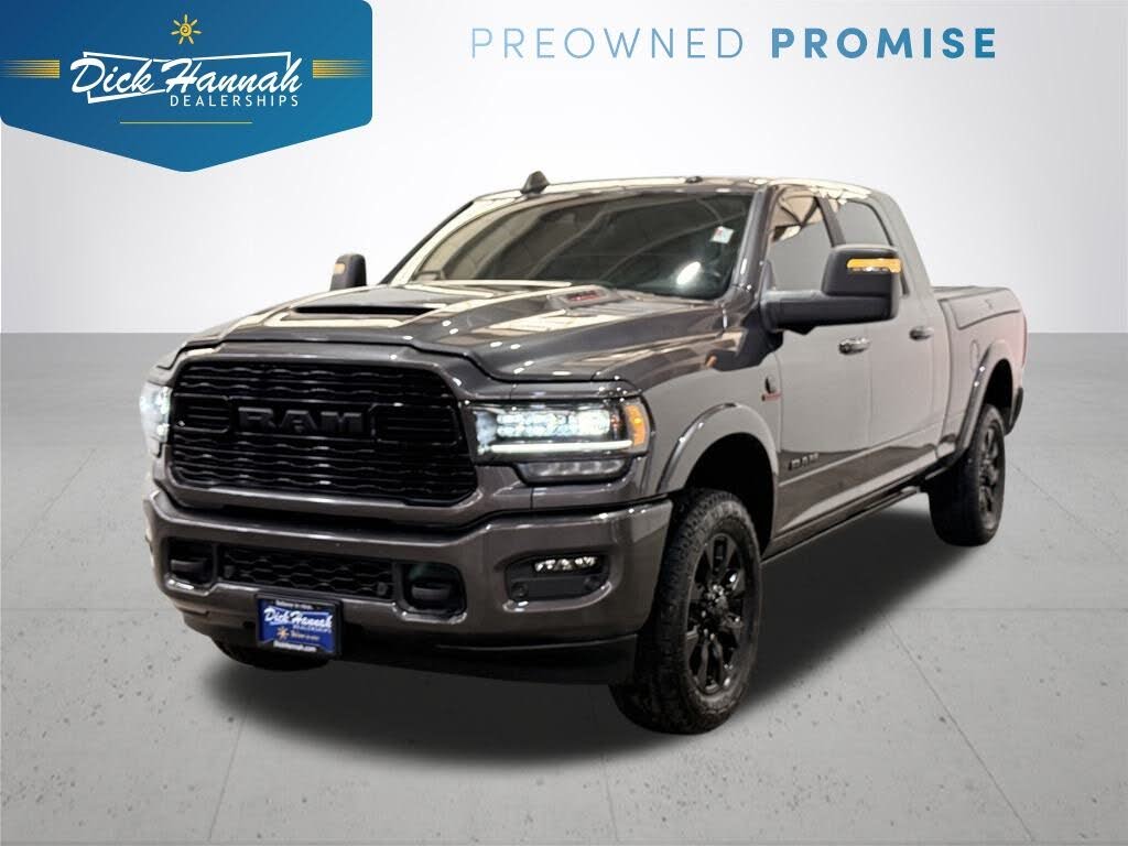 2023 RAM 2500 Limited Mega Cab 4WD