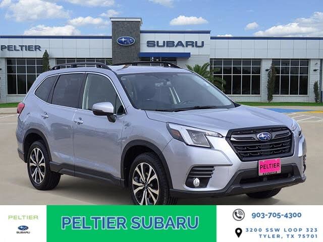 2023 Subaru Forester Limited Crossover AWD