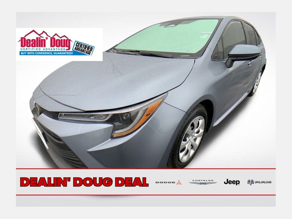 2023 Toyota Corolla LE FWD