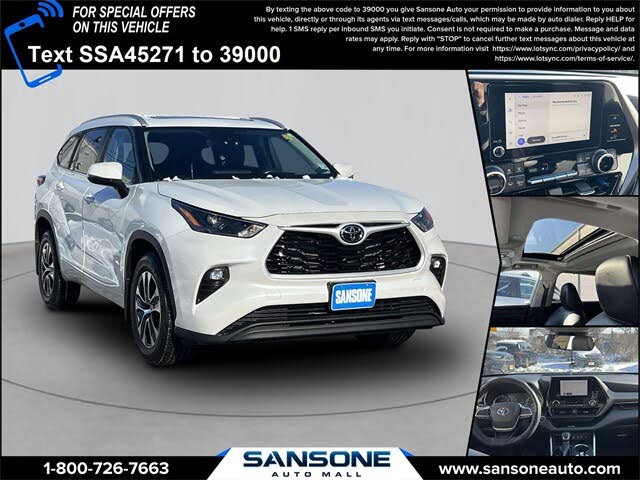 2023 Toyota Highlander XLE AWD