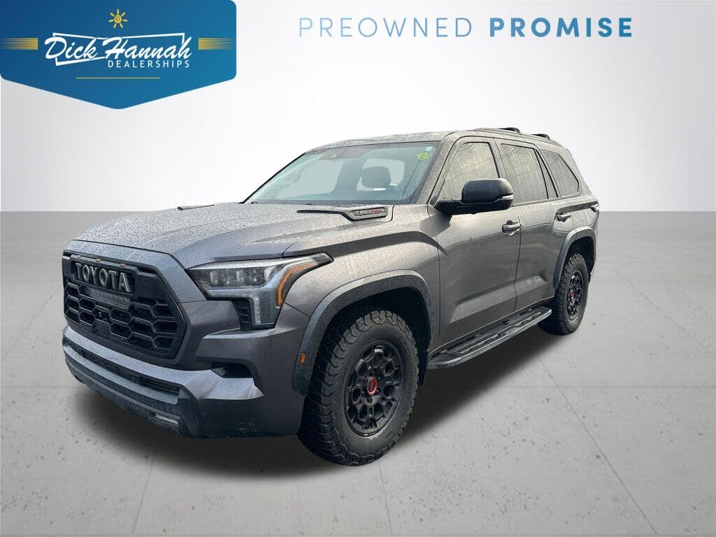 2023 Toyota Sequoia TRD Pro 4WD