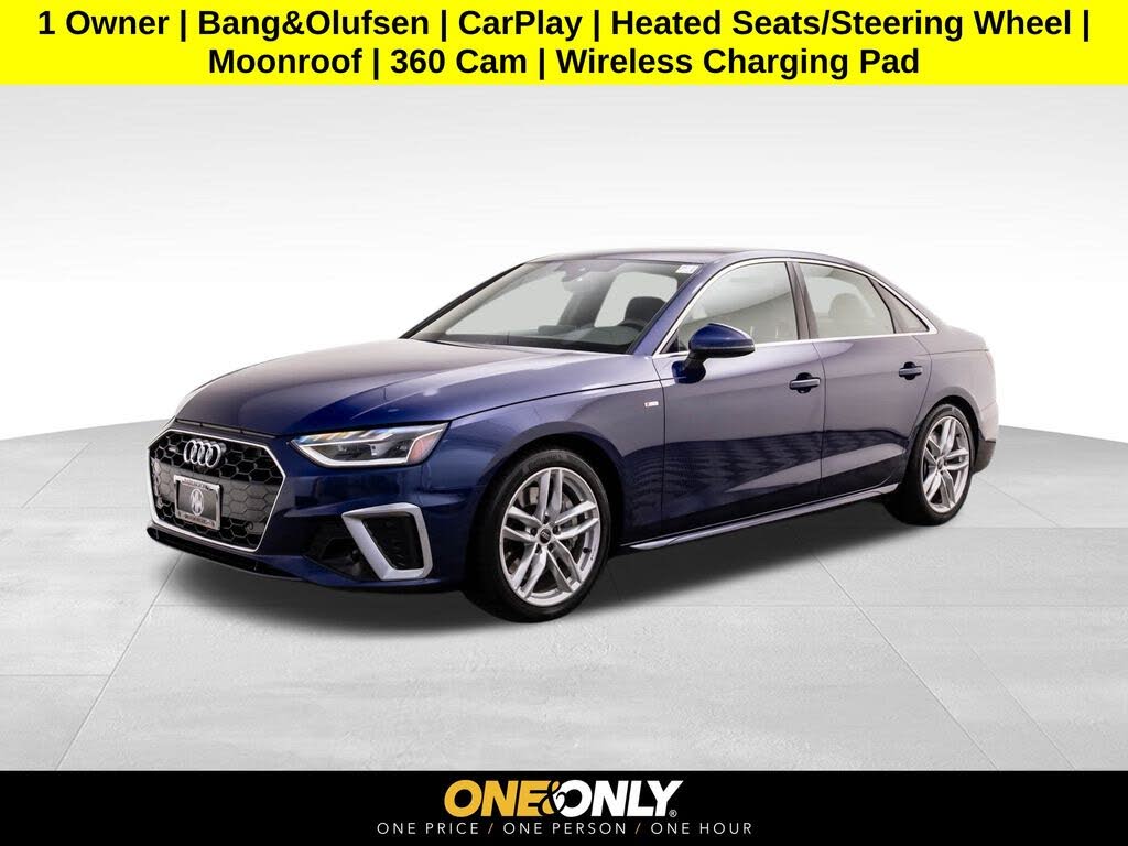 2024 Audi A4 quattro Premium Plus S Line 45 TFSI AWD