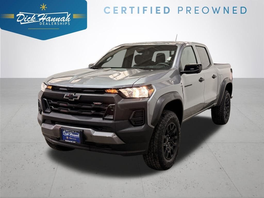 2024 Chevrolet Colorado Trail Boss Crew Cab 4WD