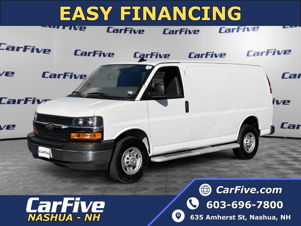 2024 Chevrolet Express Cargo 2500 RWD