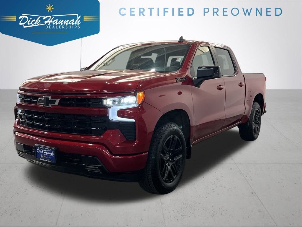 2024 Chevrolet Silverado 1500 RST Crew Cab 4WD