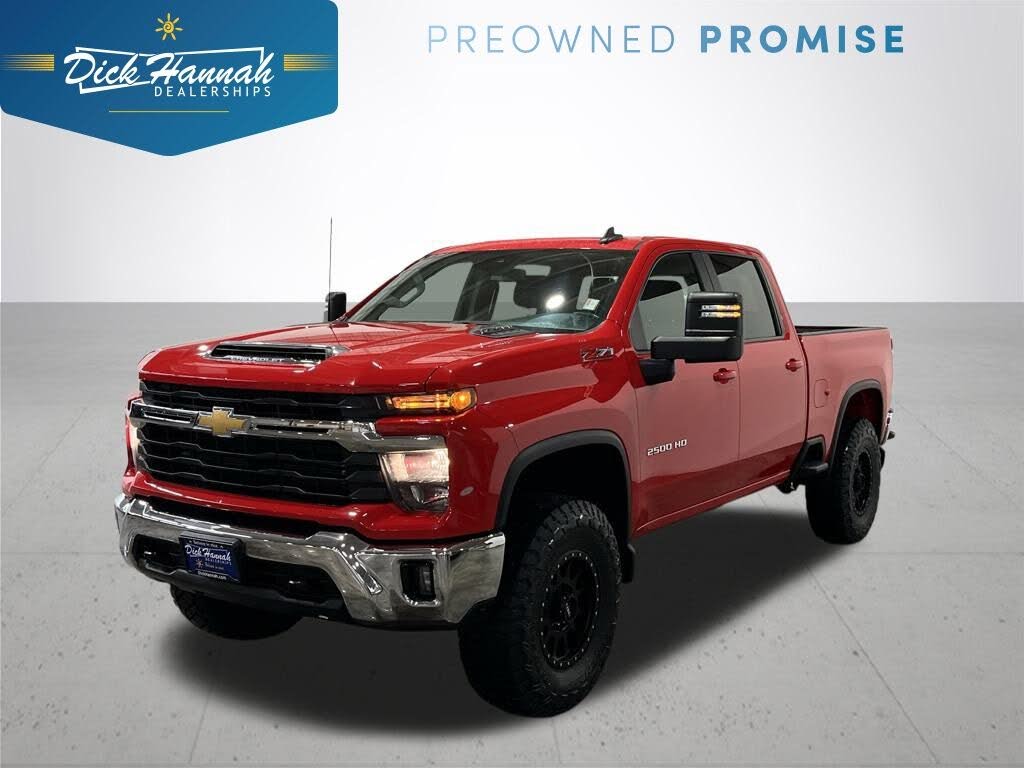 2024 Chevrolet Silverado 2500HD LT Crew Cab 4WD