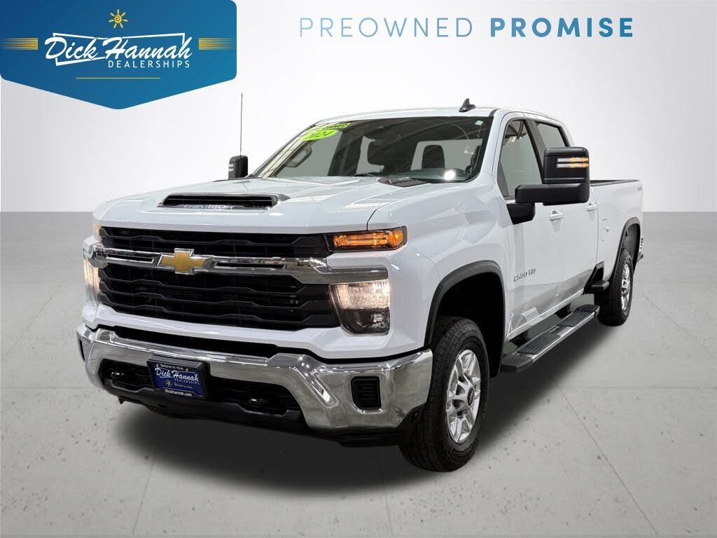 2024 Chevrolet Silverado 2500HD LT Crew Cab 4WD