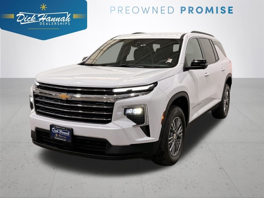 2024 Chevrolet Traverse LT AWD