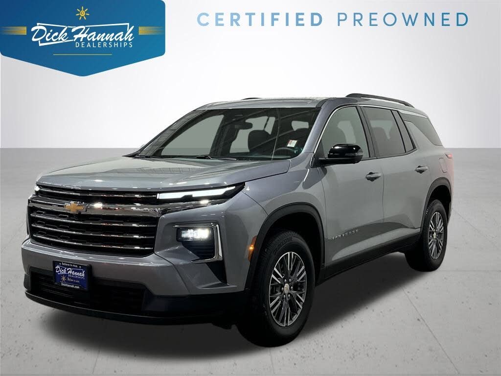 2024 Chevrolet Traverse LT AWD