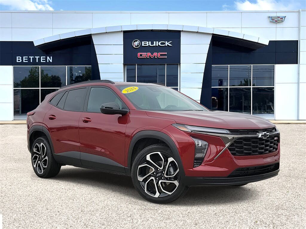 2024 Chevrolet Trax RS with 2RS FWD