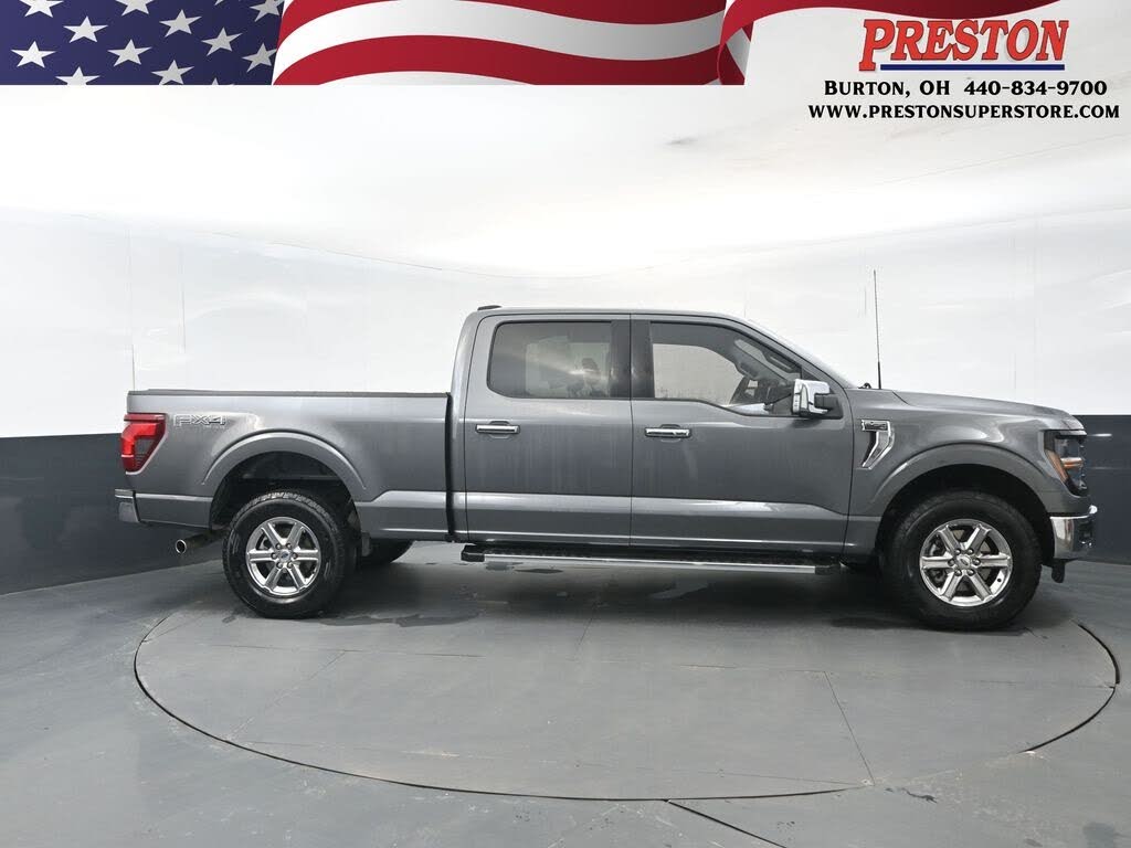 2024 Ford F-150 XLT SuperCrew 4WD