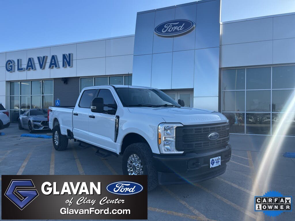 2024 Ford F-250 Super Duty XL Crew Cab 4WD