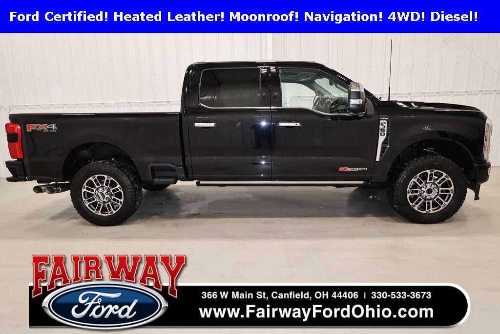 2024 Ford F-350 Super Duty Limited Crew Cab 4WD