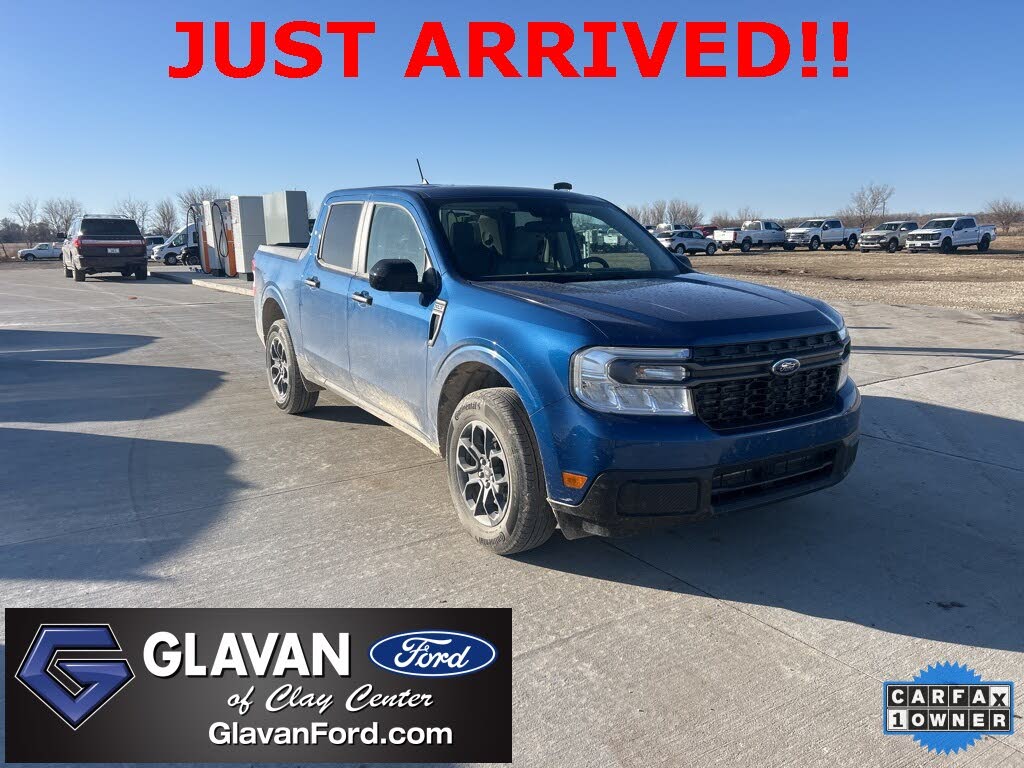 2024 Ford Maverick XLT SuperCrew FWD