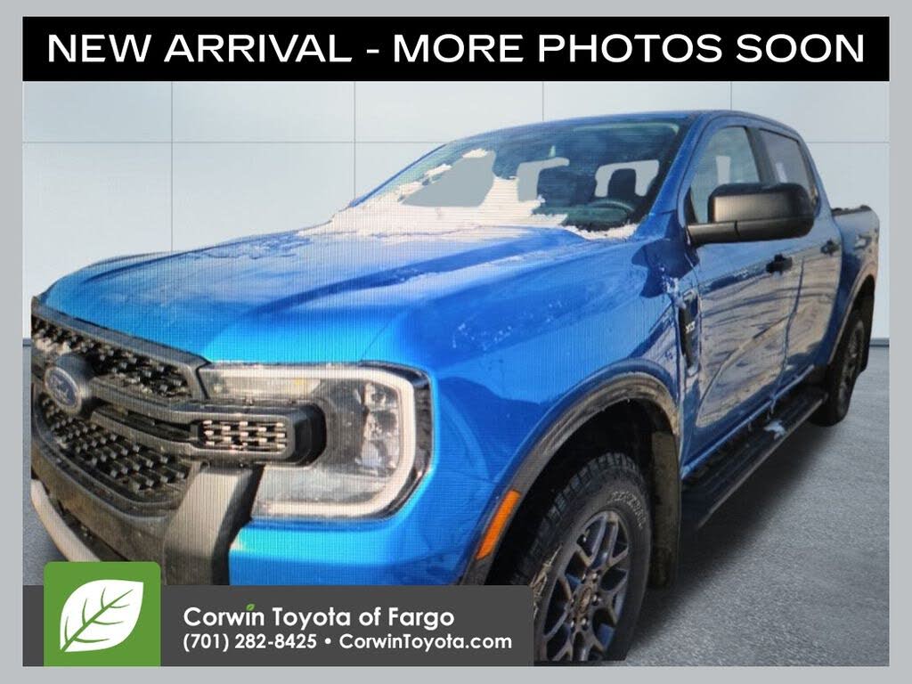 2024 Ford Ranger XLT SuperCrew 4WD