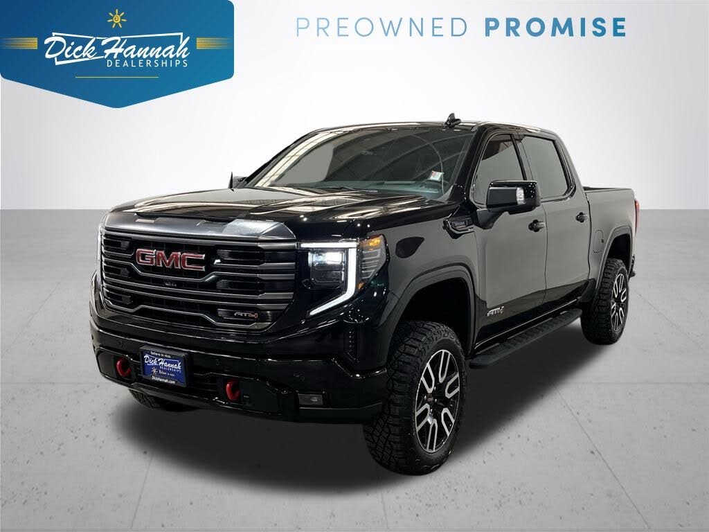 2024 GMC Sierra 1500 AT4 Crew Cab 4WD