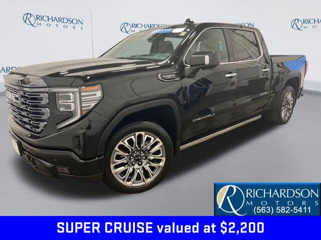 2024 GMC Sierra 1500 Denali Ultimate Crew Cab 4WD