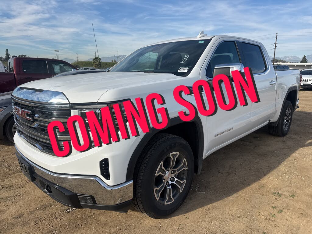 2024 GMC Sierra 1500 SLT Crew Cab RWD