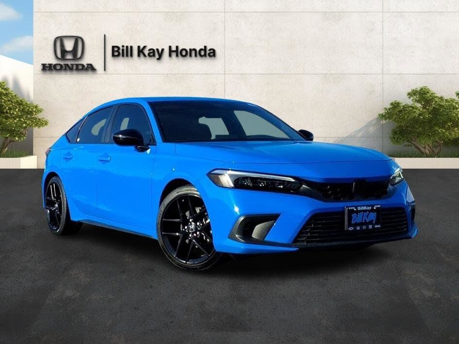 2024 Honda Civic Hatchback Sport FWD