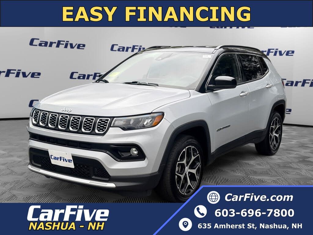 2024 Jeep Compass Limited 4WD