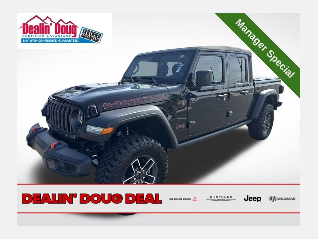 2024 Jeep Gladiator Mojave Crew Cab 4WD