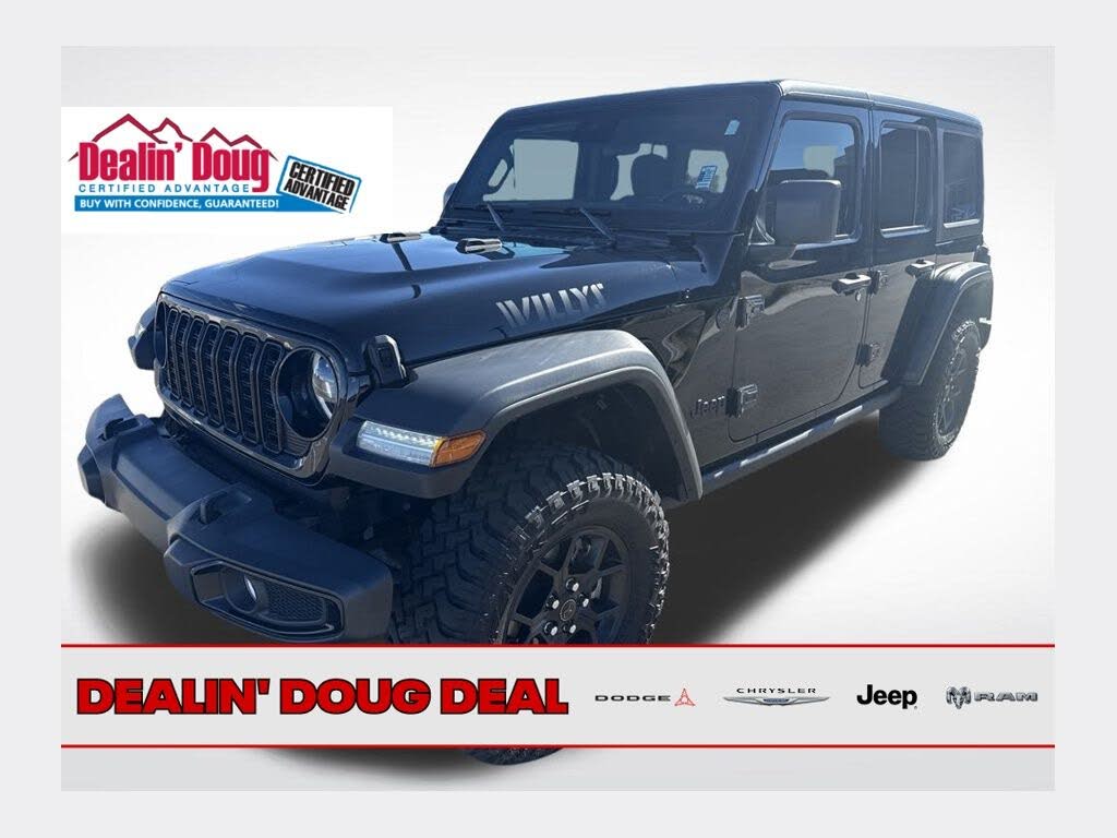 2024 Jeep Wrangler Willys 4-Door 4WD
