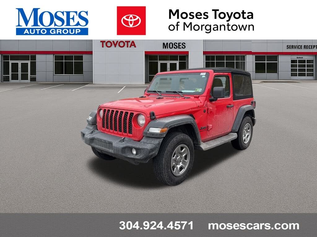 2024 Jeep Wrangler Sport 2-Door 4WD