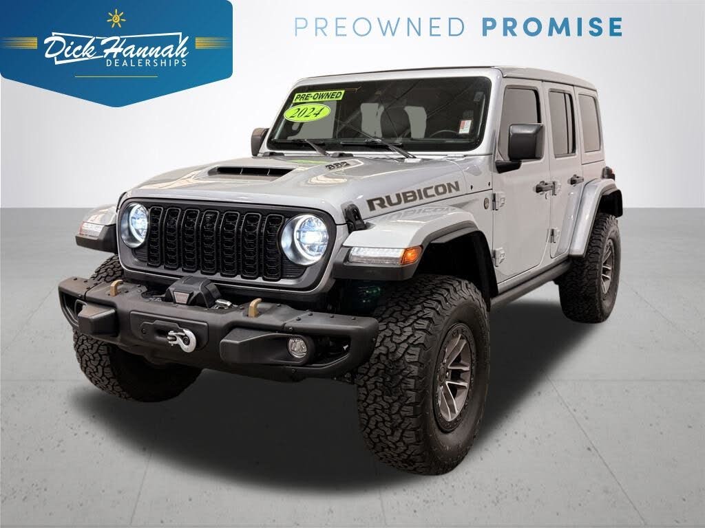 2024 Jeep Wrangler Rubicon 392 4-Door 4WD