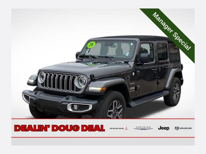 2024 Jeep Wrangler Sahara 4-Door 4WD