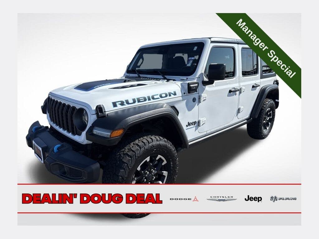 2024 Jeep Wrangler 4xe Rubicon 4WD
