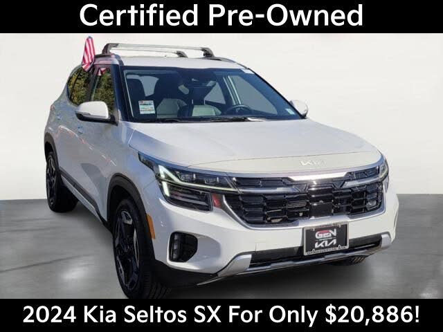 2024 Kia Seltos SX AWD