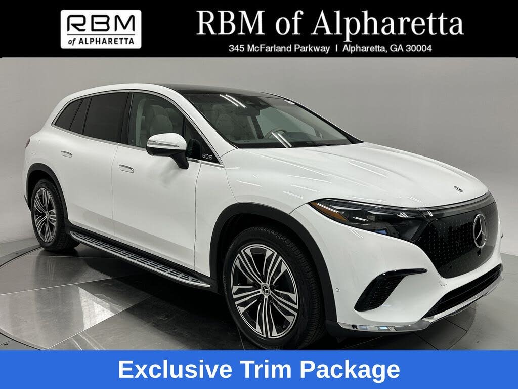 2024 Mercedes-Benz EQS SUV 450+ RWD