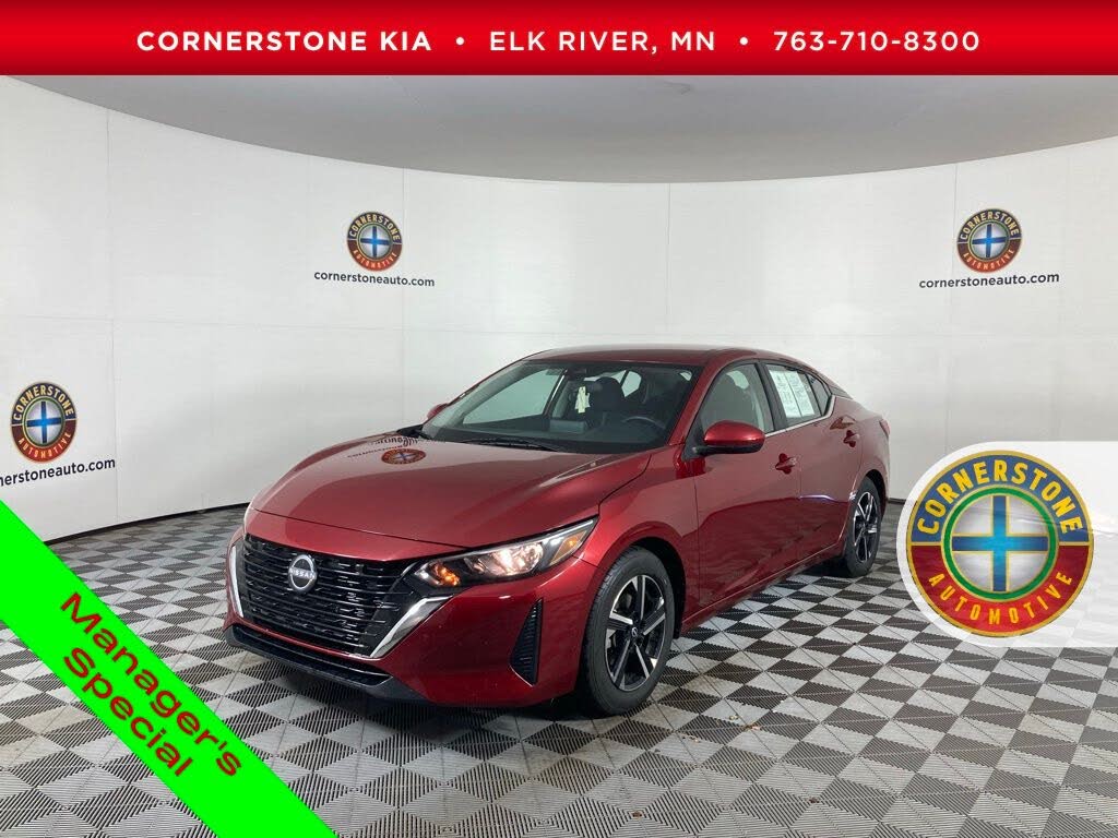 2024 Nissan Sentra SV FWD