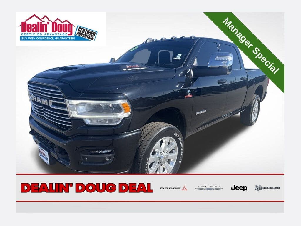 2024 RAM 3500 Laramie Crew Cab 4WD