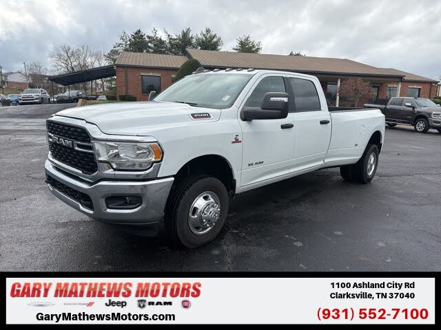 2024 RAM 3500 Big Horn Crew Cab LB DRW 4WD