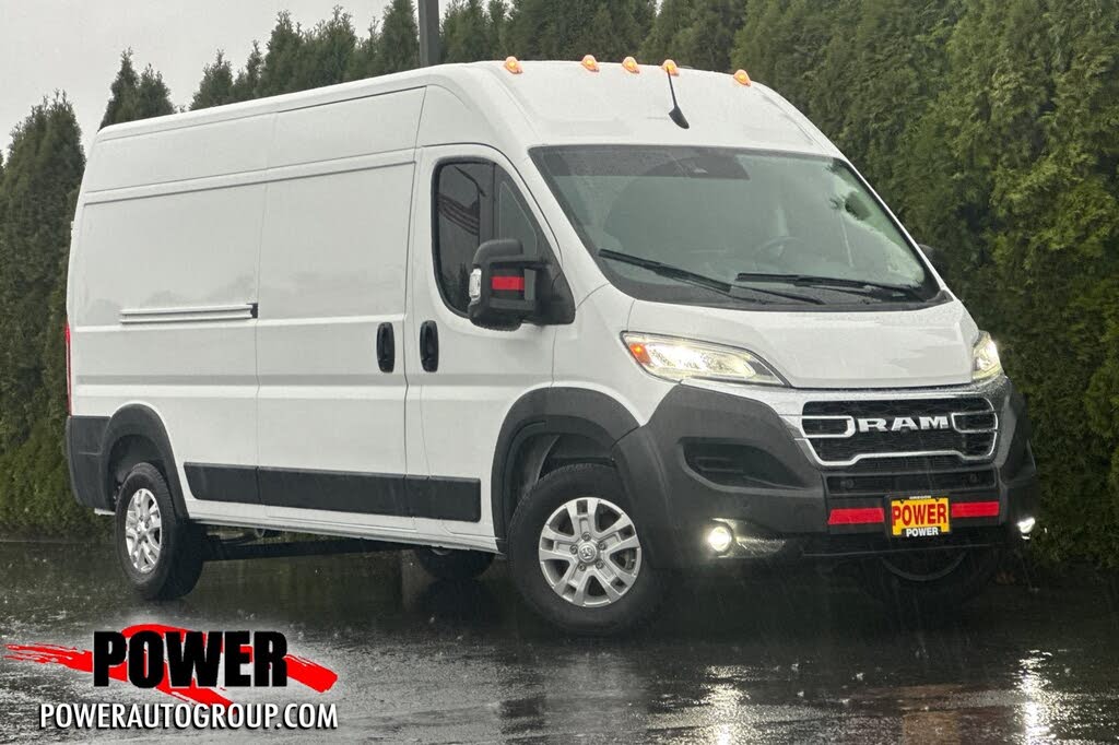 2024 RAM ProMaster