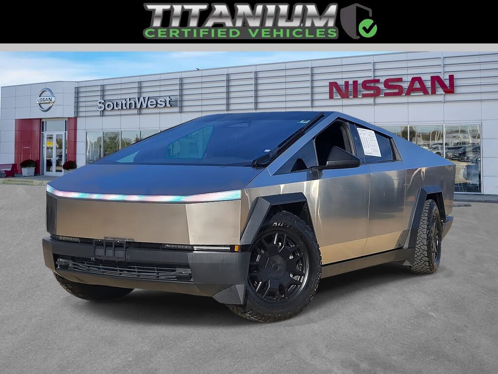 2024 Tesla Cybertruck Cyberbeast Crew Cab AWD