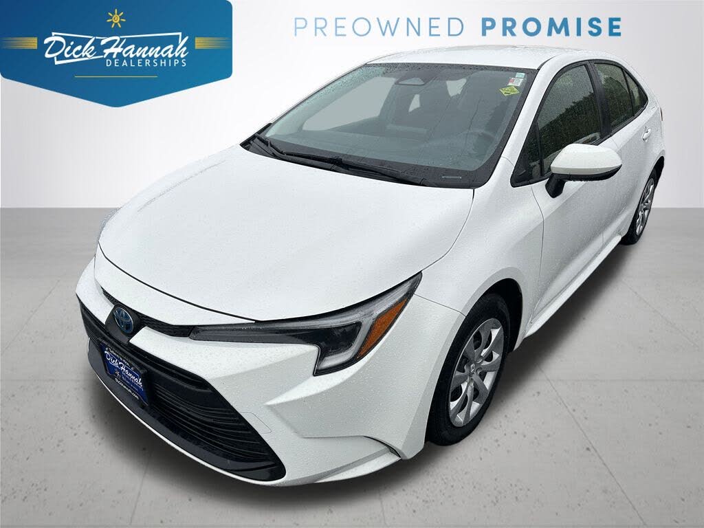 2024 Toyota Corolla Hybrid LE FWD